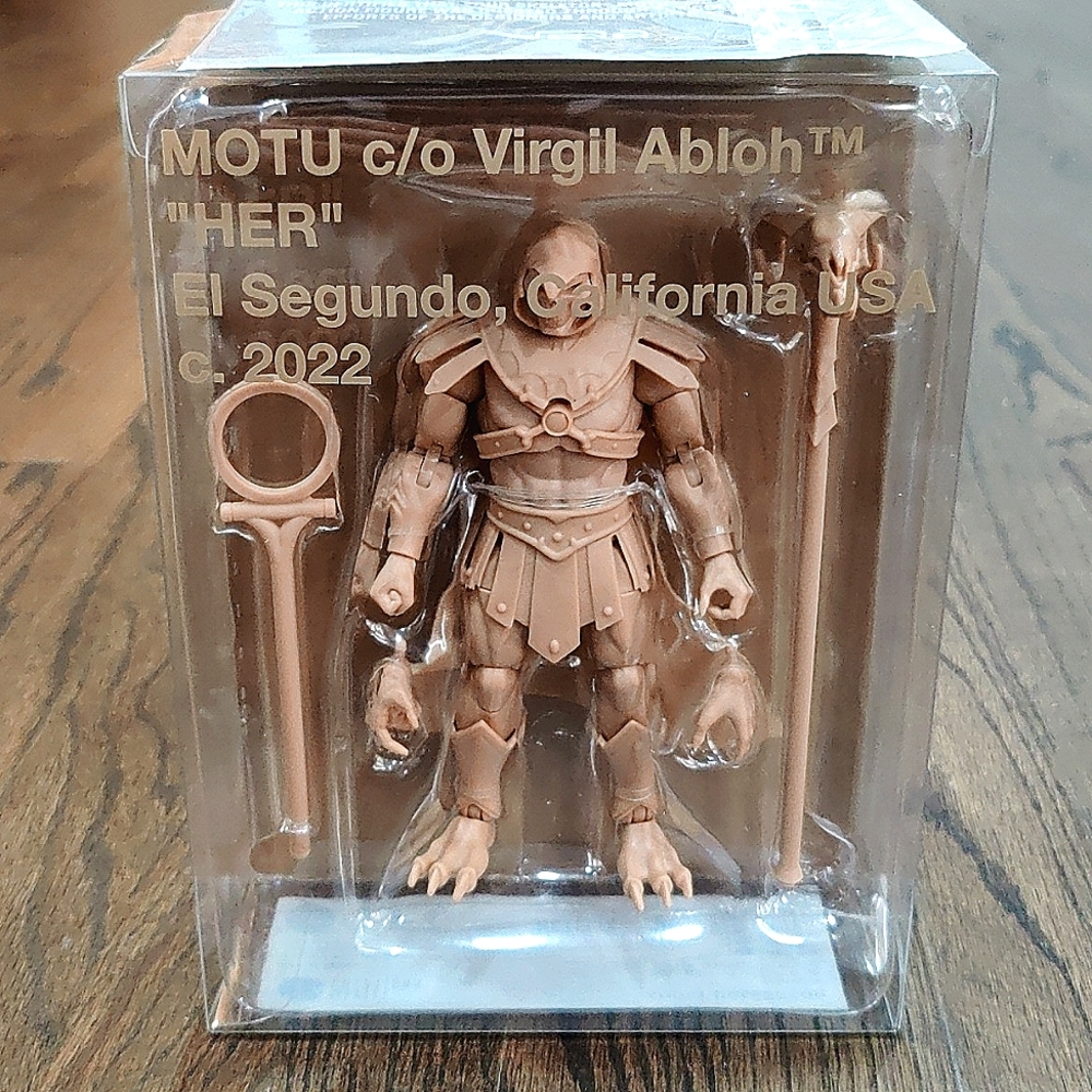 MASTERS OF THE UNIVERSE C/O VIRGIL ABLOHTM “HER